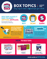 August Flyer