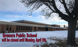 NO SCHOOL UNTIL APRIL 6TH