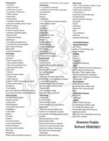 20.21 School Supply List