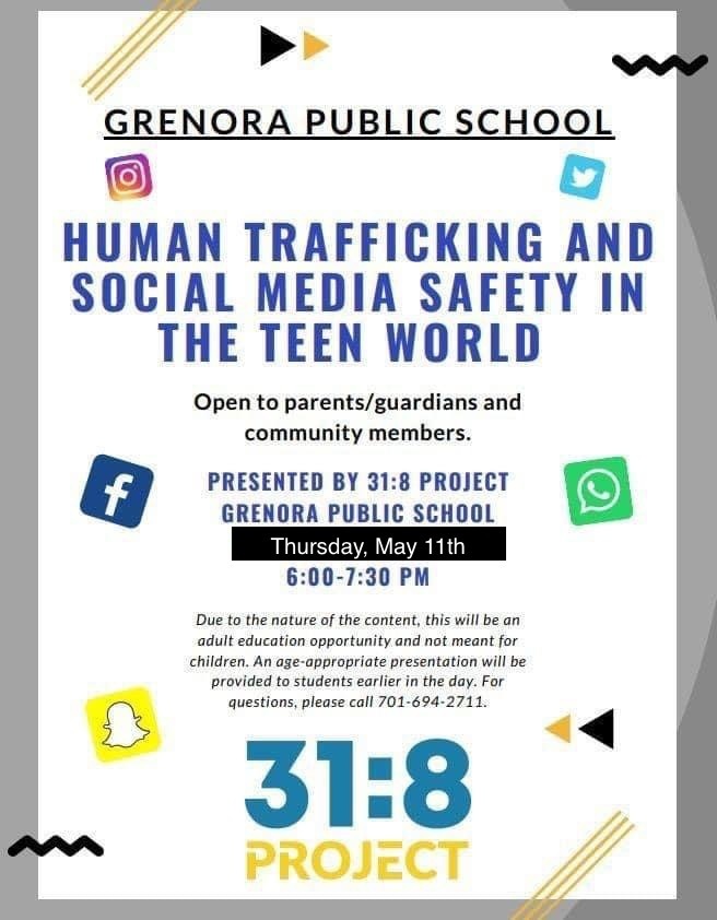 human trafficking presentation 
