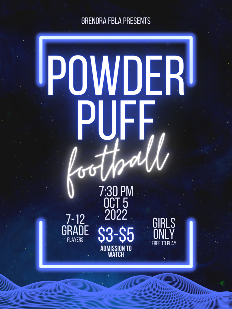 Powder Puff Football Game