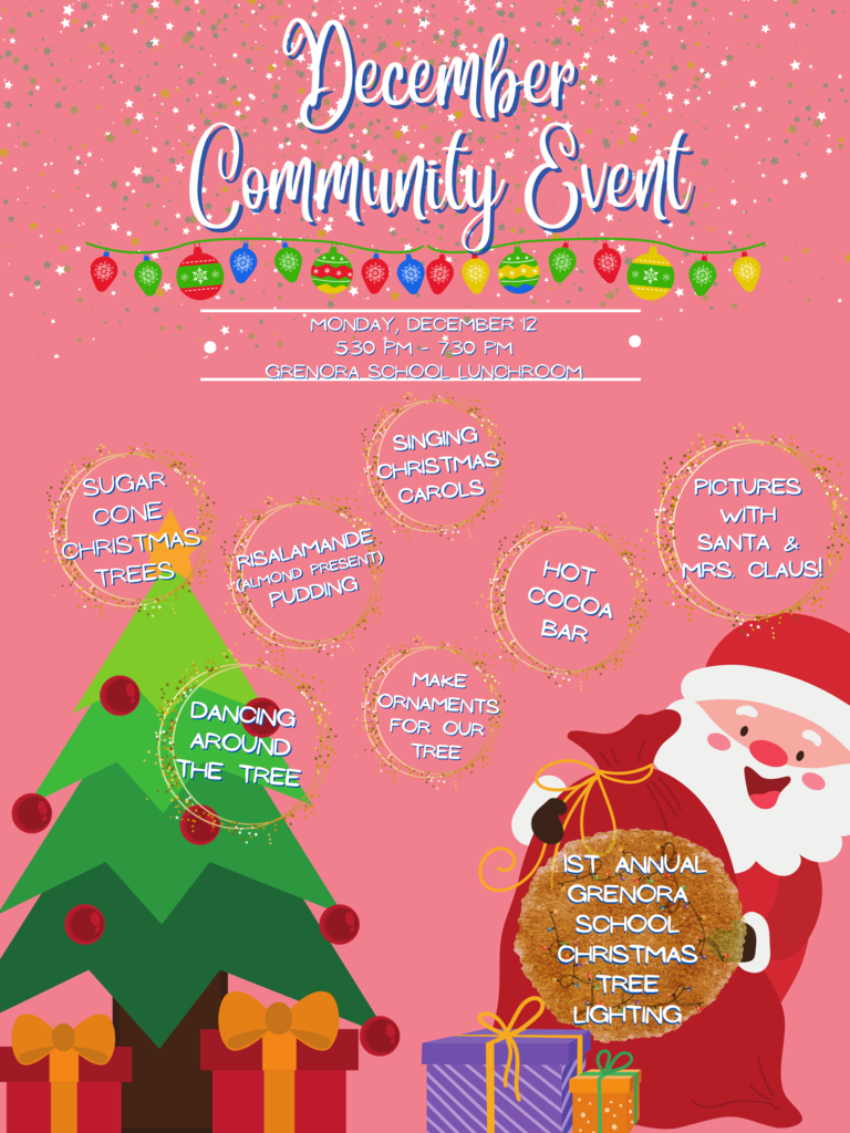 Community Event Dec.